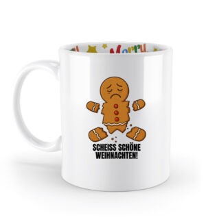 Scheiß Weihnachten - Tasse - Tasse-3