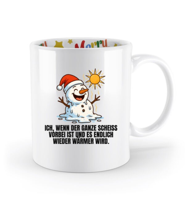 Scheiß vorbei - Tasse - Tasse-3