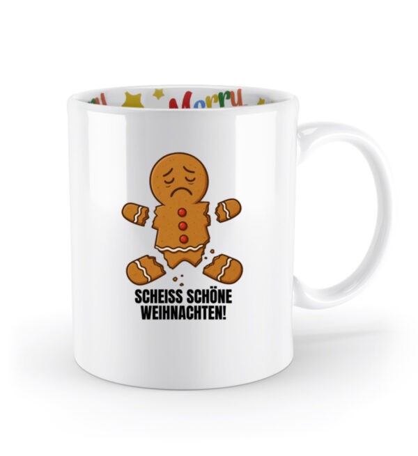 Scheiß Weihnachten - Tasse - Tasse-3