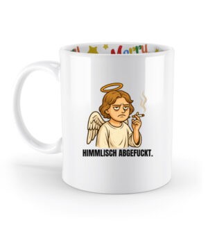 Himmlisch abgefuckt - Tasse - Tasse-3