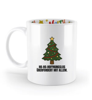 Hoffnungslos überfordert - Tasse - Tasse-3