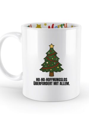 Hoffnungslos überfordert - Tasse - Tasse-3