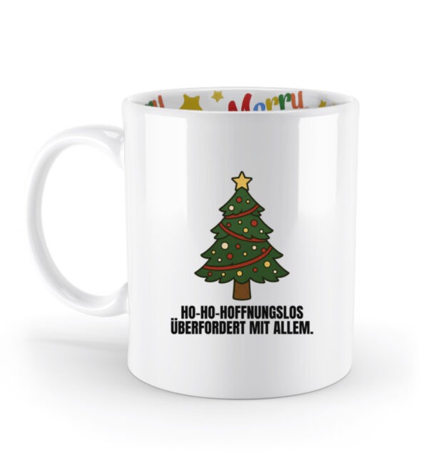 Hoffnungslos überfordert - Tasse - Tasse-3