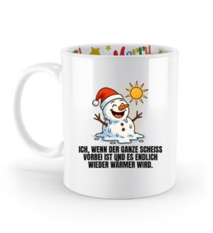 Scheiß vorbei - Tasse - Tasse-3