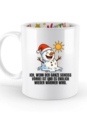 Scheiß vorbei - Tasse - Tasse-3