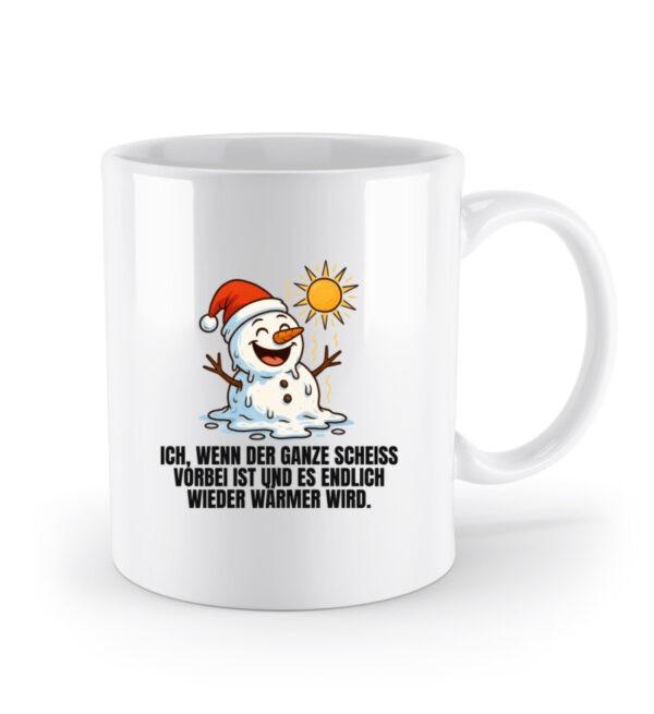Scheiß vorbei - Tasse - Standard Tasse-3