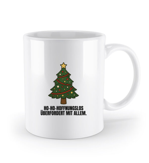 Hoffnungslos überfordert - Tasse - Standard Tasse-3