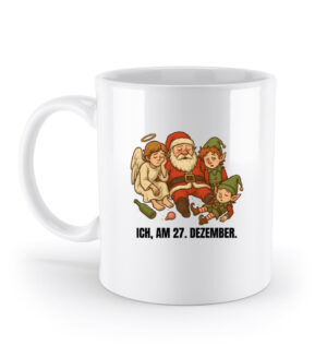 27. Dezember - Tasse - Standard Tasse-3