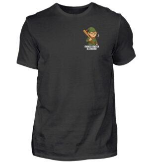 Frohes Streiten allerseits! - Weihnachts-Elf - Herren Shirt-16