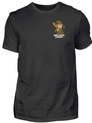 Frohes Streiten allerseits! - Weihnachts-Elf - Herren Shirt-16