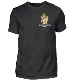 All I want for Christmas is Ruhe - Weihanchten - Herren Shirt-16