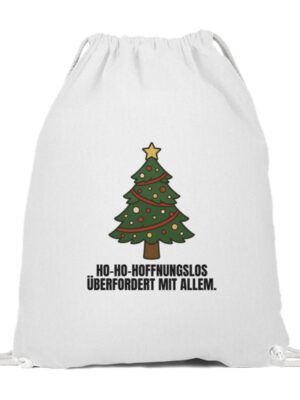 Hoffnungslos überfordert - Tasse - Baumwoll Gymsac-3