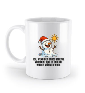 Scheiß vorbei - Tasse - Standard Tasse-3