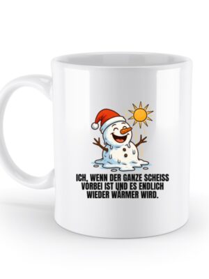 Scheiß vorbei - Tasse - Standard Tasse-3