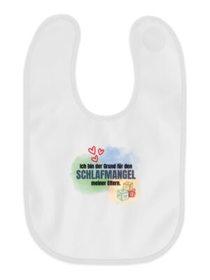 Schlafmangel - Der Grund für meine Eltern - Baby Lätzchen-3