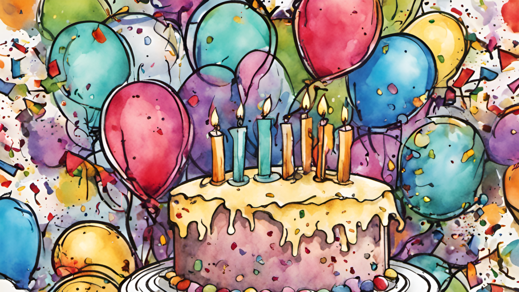 Lustige Geburtstagswünsche Glückwünsche WhatsApp auf dem Smartphone