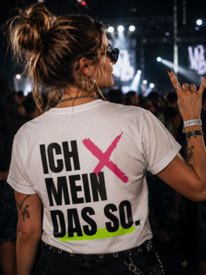 ICH MEIN DAS SO. (Damenshirt)