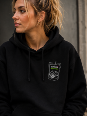 DEPRI-SUN - Brust (Hoodie Unisex)