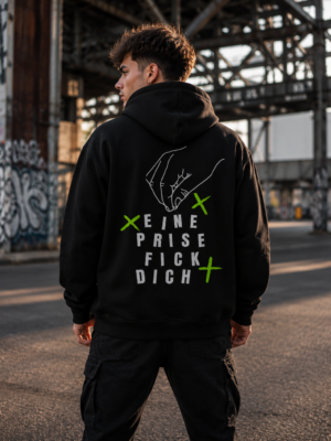 EINE PRISE FICK DICH (Hoodie Unisex)