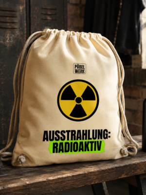 AUSSTRAHLUNG: RADIOAKTIV (Turnbeutel)