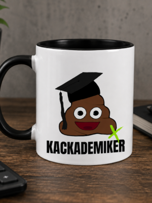 KACKADEMIKER (Tasse zweifarbig)