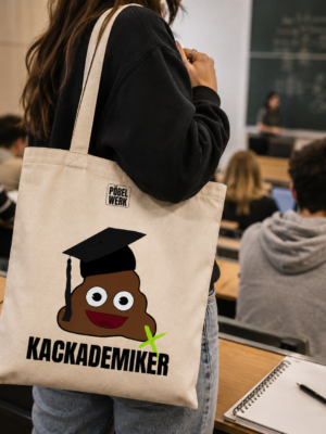 KACKADEMIKER (Beutel)