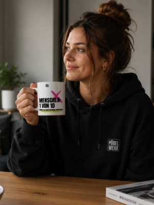 MENSCHEN – 1 VON 10 (Tasse)