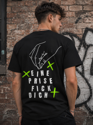 EINE PRISE FICK DICH (Herrenshirt)