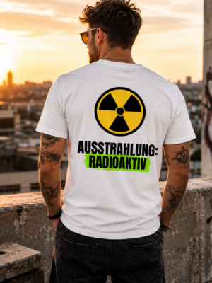AUSSTRAHLUNG: RADIOAKTIV (Herrenshirt)