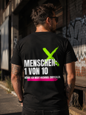 MENSCHEN – 1 VON 10 (Herrenshirt)