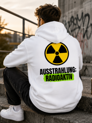 AUSSTRAHLUNG: RADIOAKTIV (Hoodie Unisex)