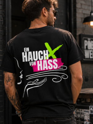 EIN HAUCH VON HASS (Herrenshirt)