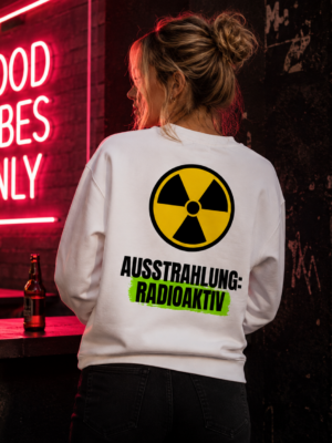 AUSSTRAHLUNG: RADIOAKTIV (Sweater Unisex)