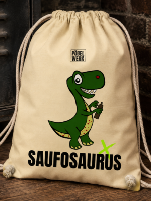 SAUFOSAURUS (Turnbeutel)