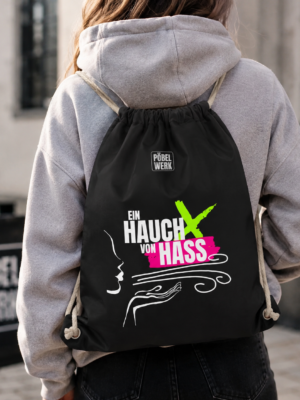 EIN HAUCH VON HASS (Turnbeutel)