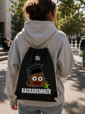KACKADEMIKER (Turnbeutel)