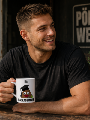 KACKADEMIKER (Tasse)